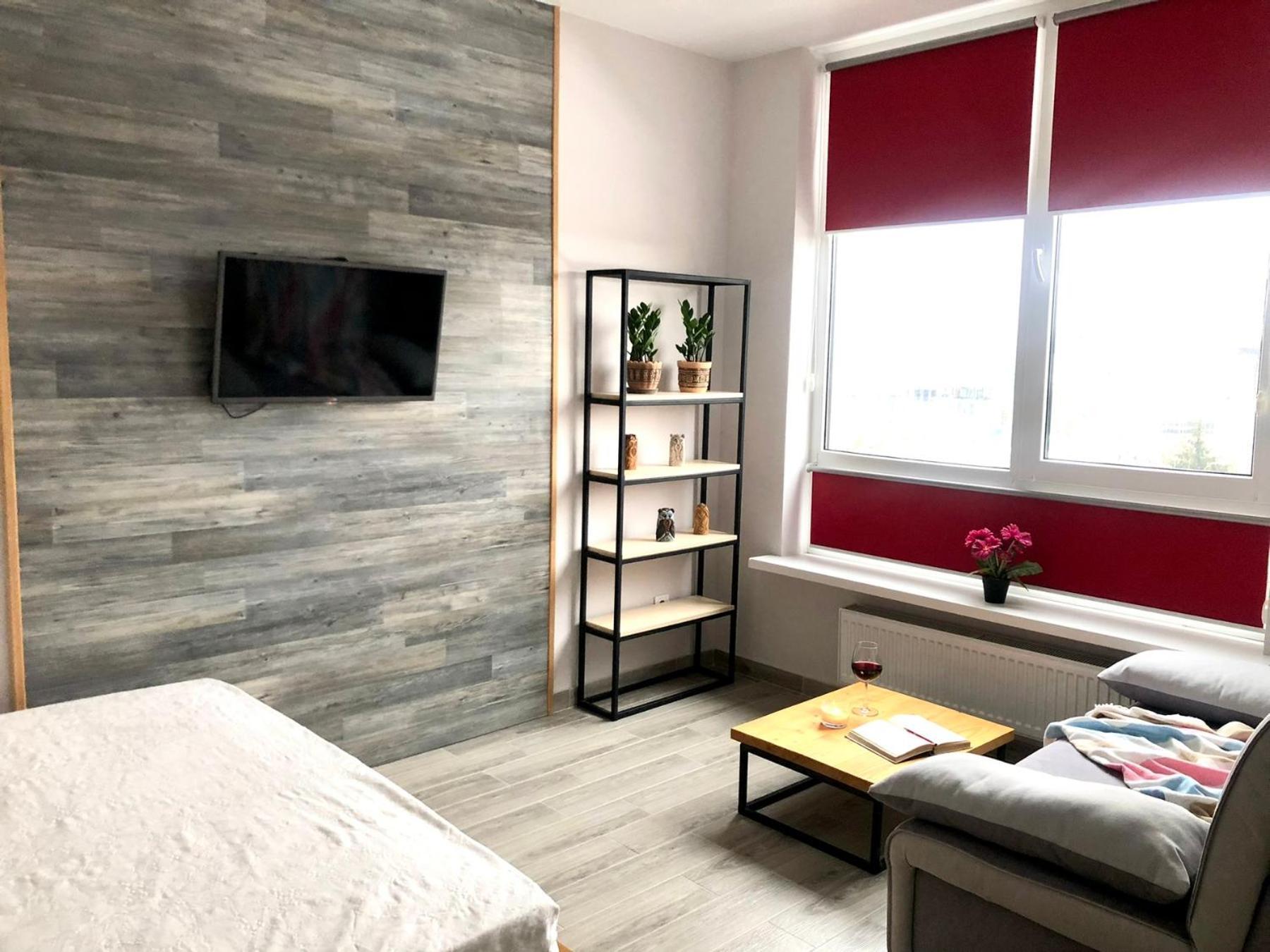 Osapart Cozy Apartment In A Complex Semycvit Lviv Exterior photo