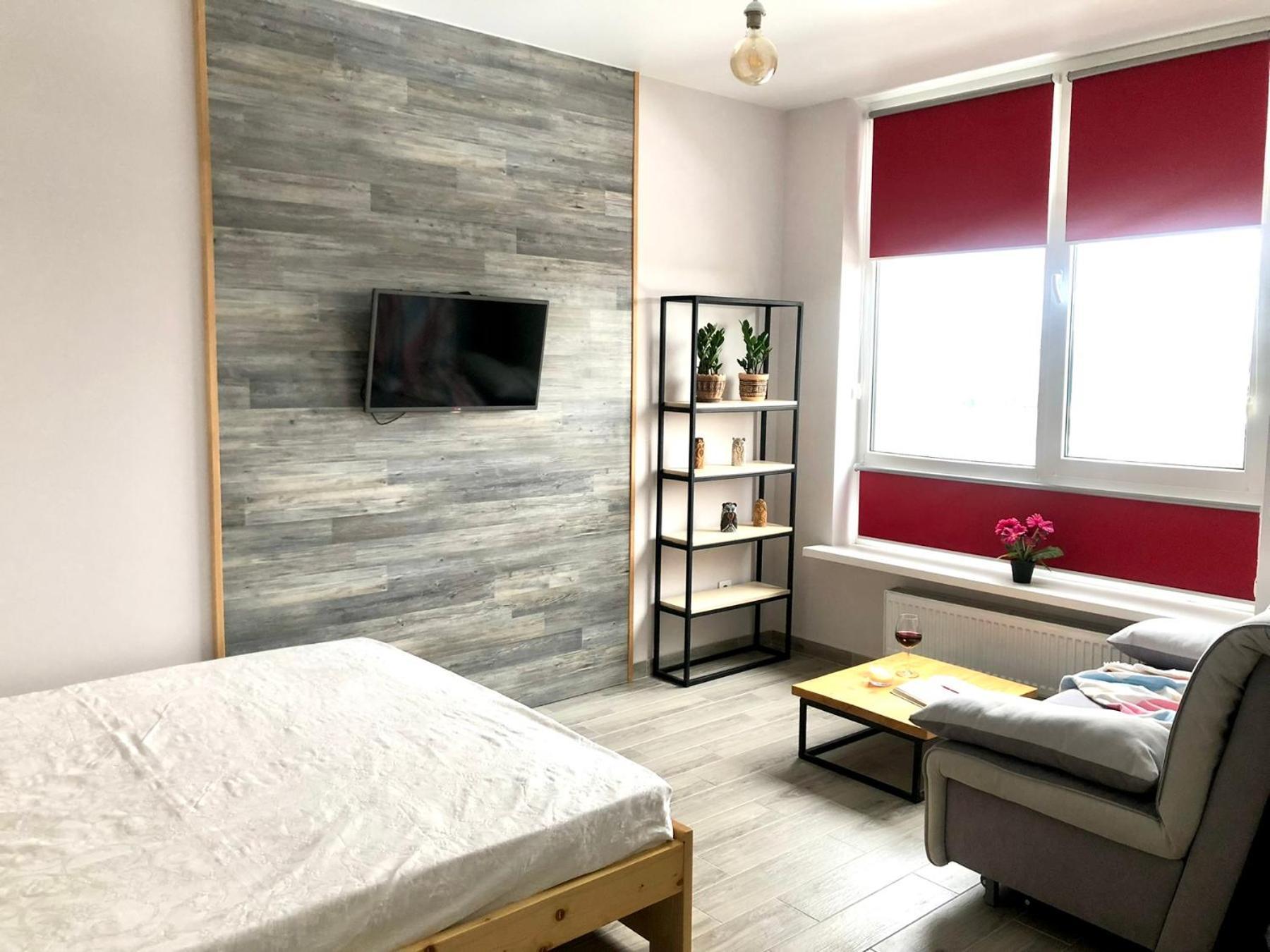 Osapart Cozy Apartment In A Complex Semycvit Lviv Exterior photo